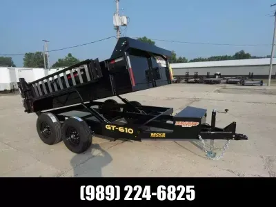 2026 DuraDump 6' x 10' Dump Trailer For Sale - Flexible Financing Options & Low Monthly Payments