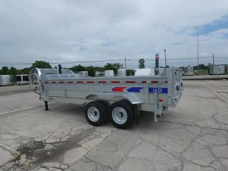 new Dump Trailers Galvanized  for sale, in St Johns, MI Thumbnail 3