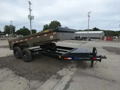 2026 Load Trail 7' x 14' Dump Trailer for Sale - Flexible Personal & Business Financing Available