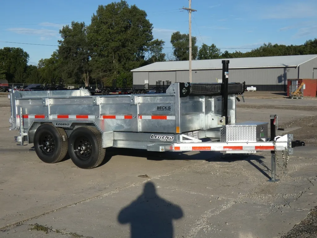 new Dump Trailers Legend Trailers  for sale, in St Johns, MI image-0