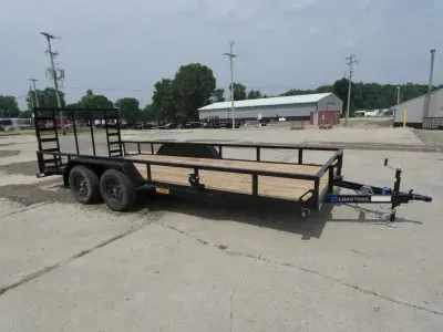 2026 Load Trail 7' X 18' Steel Utility Trailer For Sale - Flexible Financing Options
