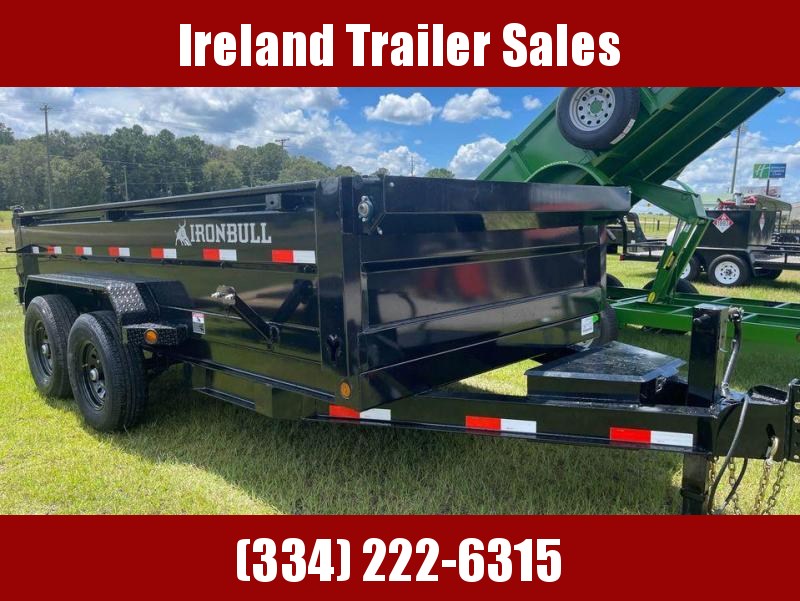 2021 Iron Bull DTB 7x14' Hydraulic Dump Trailer 2021 Iron Bull DTB 7x14' Hydraulic Dump Trailer