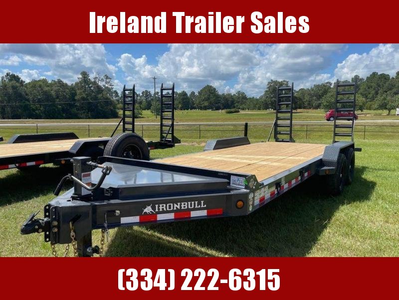 2021 Iron Bull EWB 7x20' Equipment Trailer Equipment Trailer 2021 Iron Bull EWB 7x20' Equipment Trailer Equipment Trailer