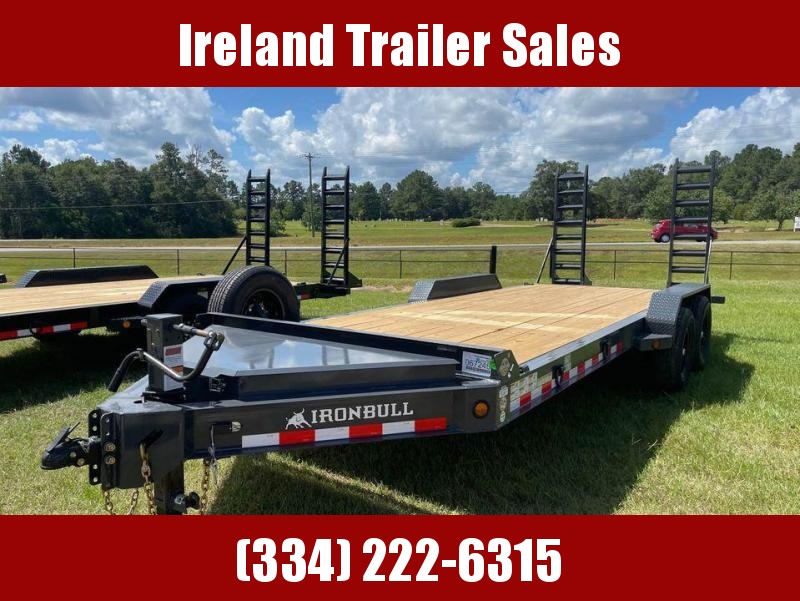 2021 Iron Bull EWB 7x20' Equipment Trailer Equipment Trailer 2021 Iron Bull EWB 7x20' Equipment Trailer Equipment Trailer