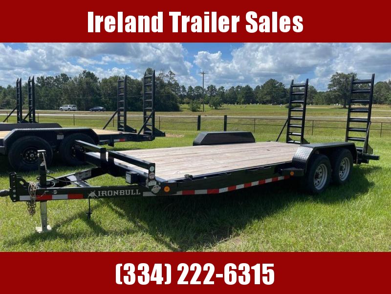 2021 Iron Bull EBT8318 Equipment Trailer 2021 Iron Bull EBT8318 Equipment Trailer