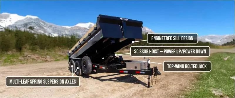 new Dump Trailers Southland Trailers  for sale, in Klamath Falls, OR Thumbnail 2