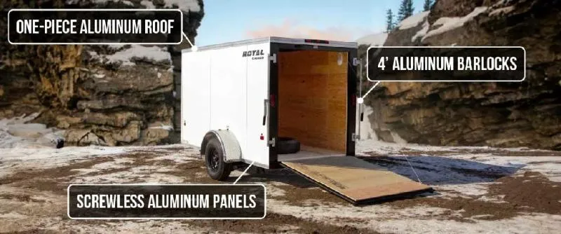 new Cargo (Enclosed) Trailers Royal Cargo Trailers  for sale, in Klamath Falls, OR Thumbnail 2