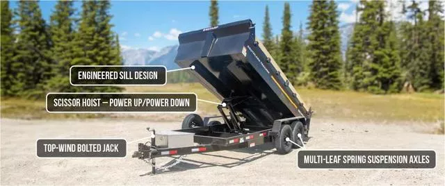 2026 Southland Dump SL714-14K