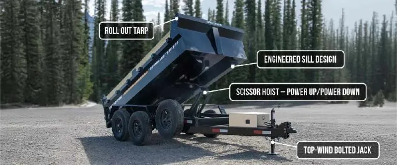 new Dump Trailers Southland Trailers  for sale, in Klamath Falls, OR Thumbnail 2