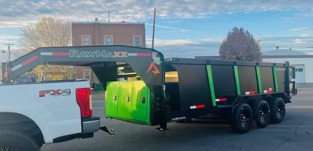 new Dump Trailers RawMaxx  for sale, in Klamath Falls, OR Thumbnail 2