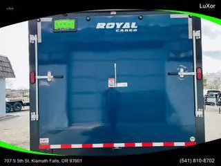 new Cargo (Enclosed) Trailers Royal Cargo Trailers  for sale, in Klamath Falls, OR Thumbnail 9