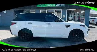 2019 Land Rover Range Rover Sport HSE Dynamic