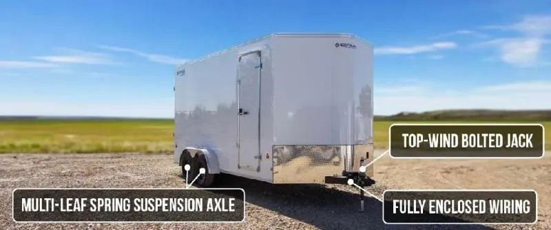 new Cargo (Enclosed) Trailers Southland Trailers  for sale, in Klamath Falls, OR Thumbnail 3