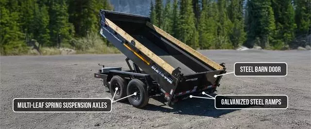 new Dump Trailers Southland Trailers  for sale, in Klamath Falls, OR Thumbnail 2