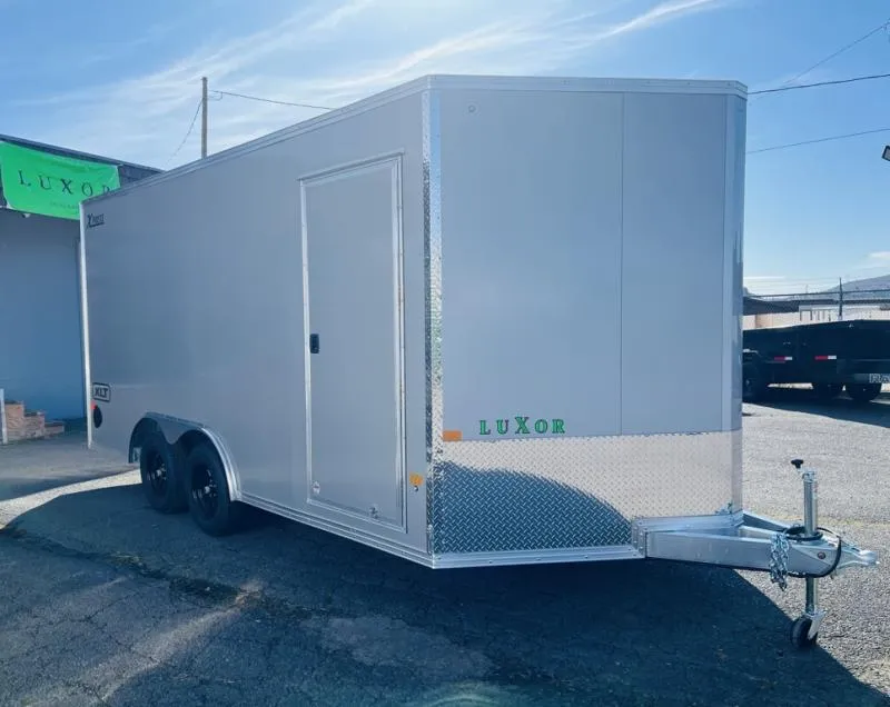 2026 High Country Trailers XPRESS8.5x16-IF Aluminum