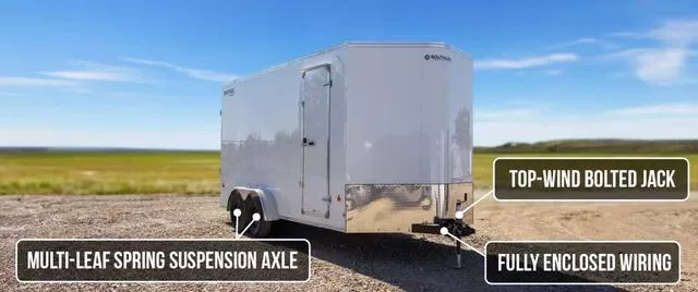 new Cargo (Enclosed) Trailers Southland Trailers  for sale, in Klamath Falls, OR Thumbnail 2