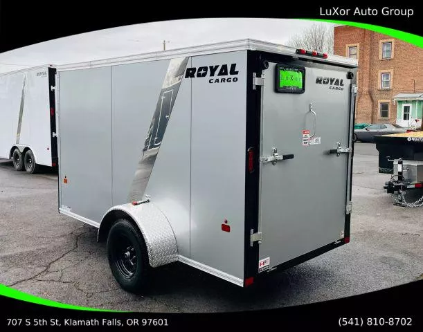 new Cargo (Enclosed) Trailers Royal Cargo Trailers  for sale, in Klamath Falls, OR Thumbnail 9