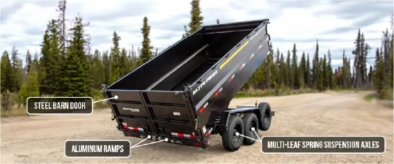 new Dump Trailers Southland Trailers  for sale, in Klamath Falls, OR Thumbnail 2