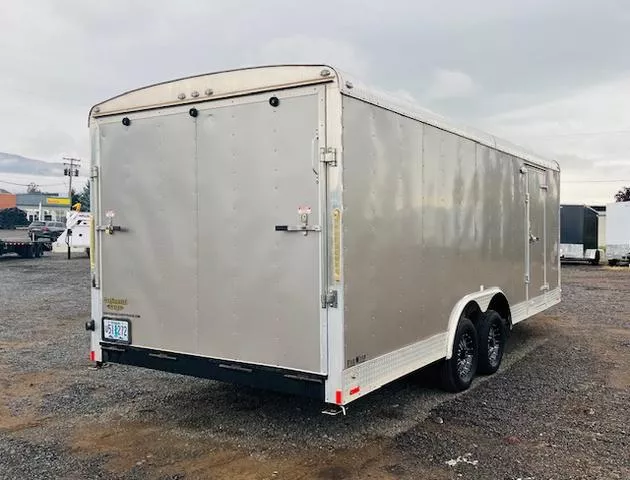 used Snowmobile Trailers Continental Cargo  for sale, in Klamath Falls, OR Thumbnail 3