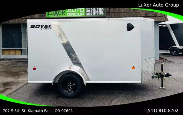 new Cargo (Enclosed) Trailers Royal Cargo Trailers  for sale, in Klamath Falls, OR Thumbnail 4