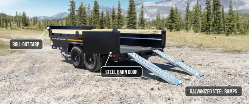 new Dump Trailers Southland Trailers  for sale, in Klamath Falls, OR Thumbnail 2