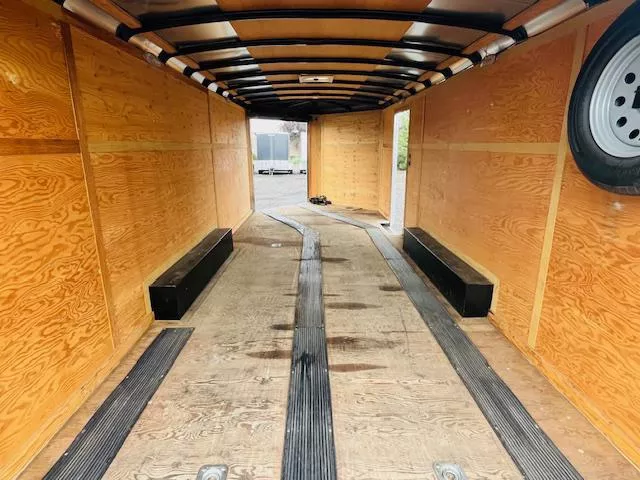 used Snowmobile Trailers Continental Cargo  for sale, in Klamath Falls, OR Thumbnail 7