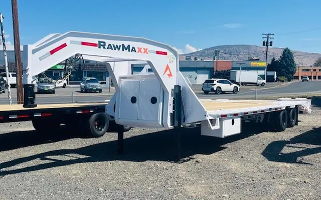 2026 RawMaxx Gooseneck Flat Deck FDXD32GN20K