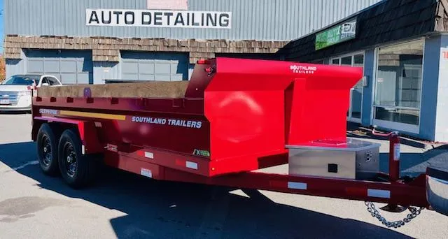 2026 Southland Dump Trailer SL714-14K