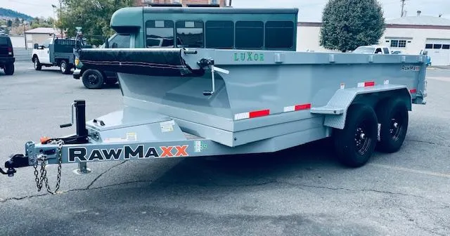 new Dump Trailers RawMaxx  for sale, in Klamath Falls, OR Thumbnail 3