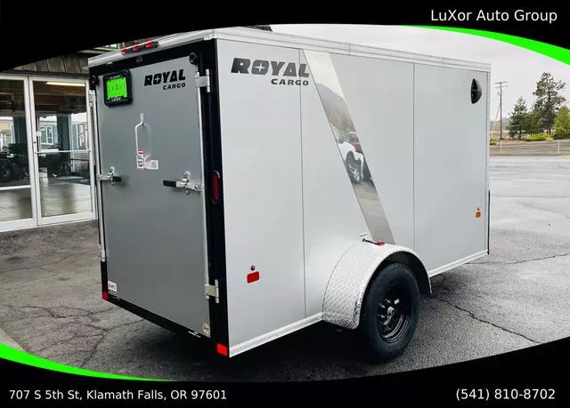 new Cargo (Enclosed) Trailers Royal Cargo Trailers  for sale, in Klamath Falls, OR Thumbnail 14