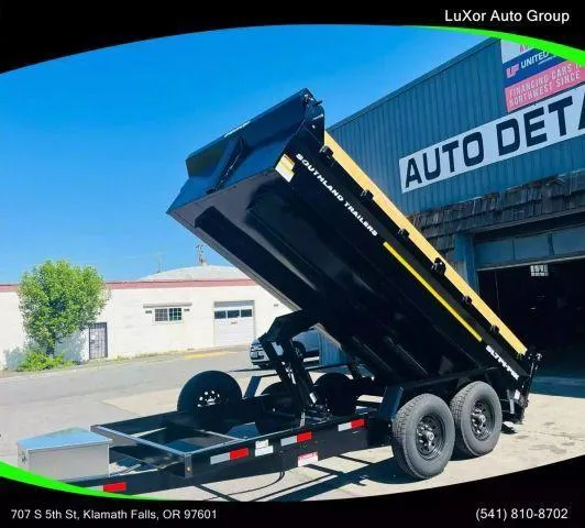 2026 Southland Dump SL714-14K Black