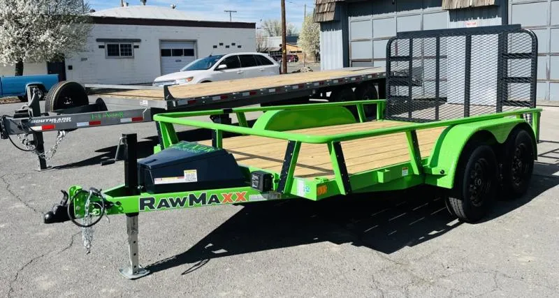 new Utility Trailers RawMaxx  for sale, in Klamath Falls, OR Thumbnail 2