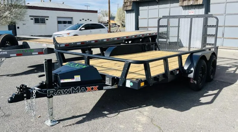 new Utility Trailers RawMaxx  for sale, in Klamath Falls, OR Thumbnail 3