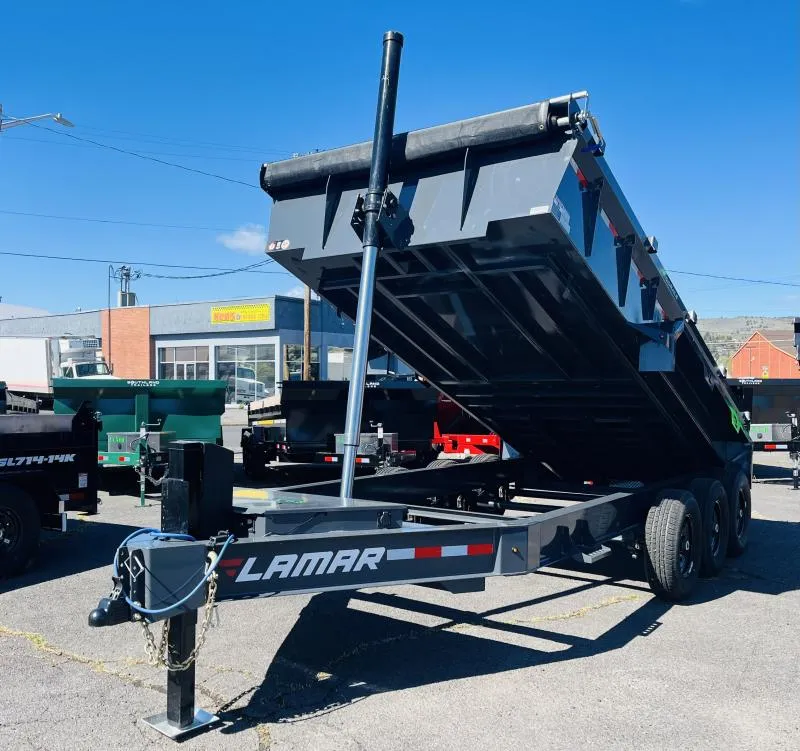 2026 Lamar Telescopic Dump (DT) - 21K (83 x 16)