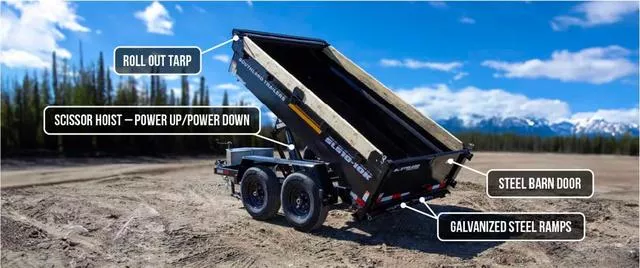 2026 Southland Dump Trailer SL510-10K
