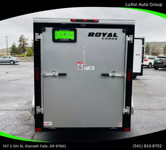 new Cargo (Enclosed) Trailers Royal Cargo Trailers  for sale, in Klamath Falls, OR Thumbnail 11