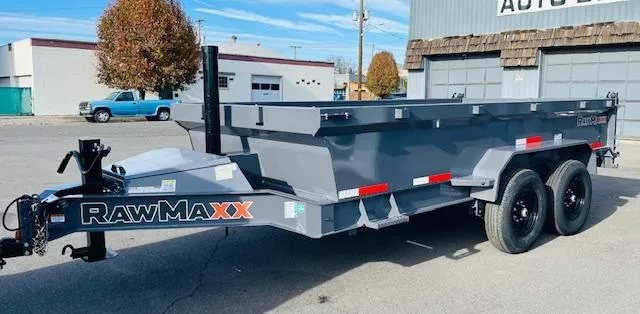 new Dump Trailers RawMaxx  for sale, in Klamath Falls, OR Thumbnail 2