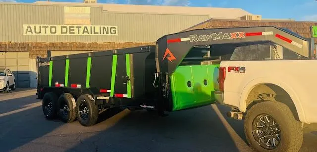 new Dump Trailers RawMaxx  for sale, in Klamath Falls, OR Thumbnail 5