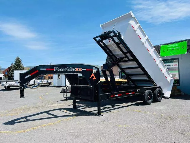 2025 RawMaxx RDX18GN20K with 2 Bins
