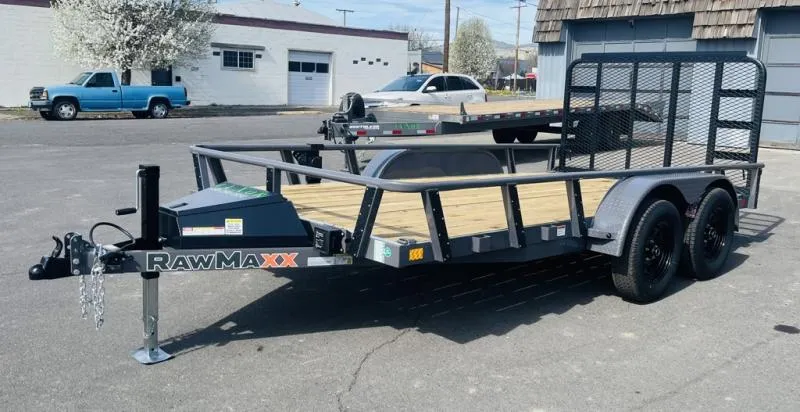 new Utility Trailers RawMaxx  for sale, in Klamath Falls, OR Thumbnail 3