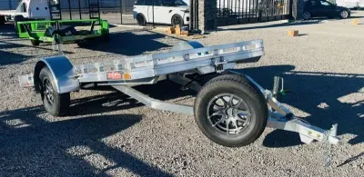 2027 High Country Trailers HU6.5x12 FA Tilt
