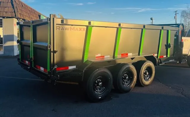 new Dump Trailers RawMaxx  for sale, in Klamath Falls, OR Thumbnail 4