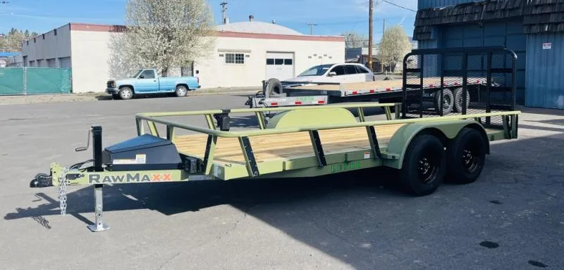 new Utility Trailers RawMaxx  for sale, in Klamath Falls, OR Thumbnail 3