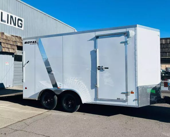 new Cargo (Enclosed) Trailers Royal Cargo Trailers  for sale, in Klamath Falls, OR image-0