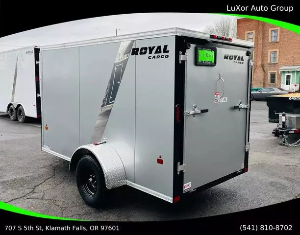 new Cargo (Enclosed) Trailers Royal Cargo Trailers  for sale, in Klamath Falls, OR Thumbnail 10