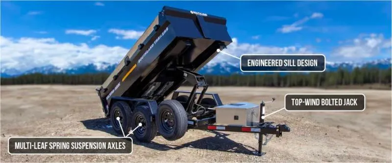 new Dump Trailers Southland Trailers  for sale, in Klamath Falls, OR Thumbnail 2