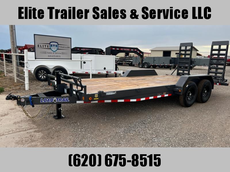 2023 LOAD TRAIL 83" X 20' CARHAULER/EQUIPMENT TRAILER 2023 LOAD TRAIL 83" X 20' CARHAULER/EQUIPMENT TRAILER