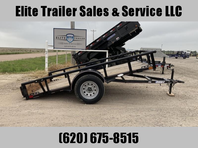 2015 Diamond C Trailers PSA Utility Trailer 2015 Diamond C Trailers PSA Utility Trailer