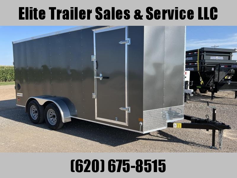 2023 Haulmark 7' X 16' Enclosed Cargo Trailer 2023 Haulmark 7' X 16' Enclosed Cargo Trailer