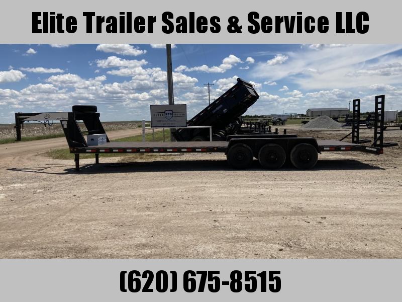 2001 Eagle Trailer 96" X 30' TRIPLE AXLE Equipment Trailer 2001 Eagle Trailer 96" X 30' TRIPLE AXLE Equipment Trailer